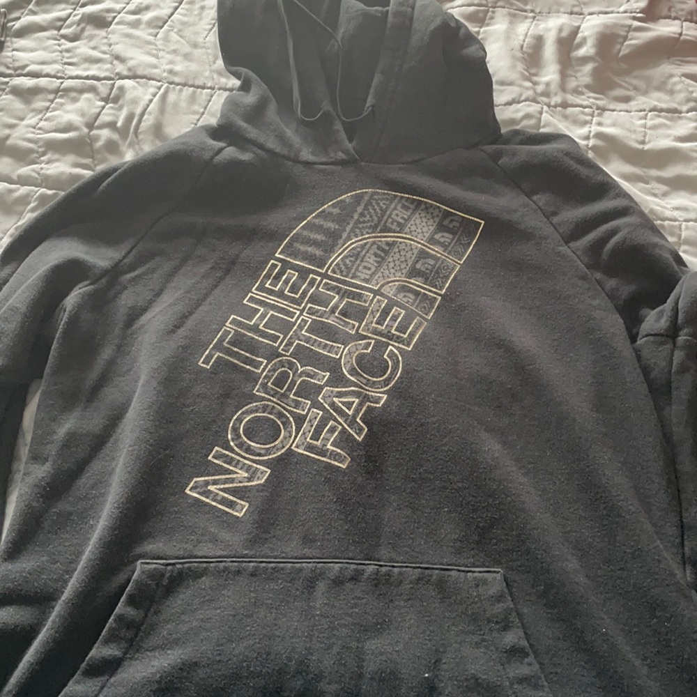 The North Face Women's Black Logo Hoodie
